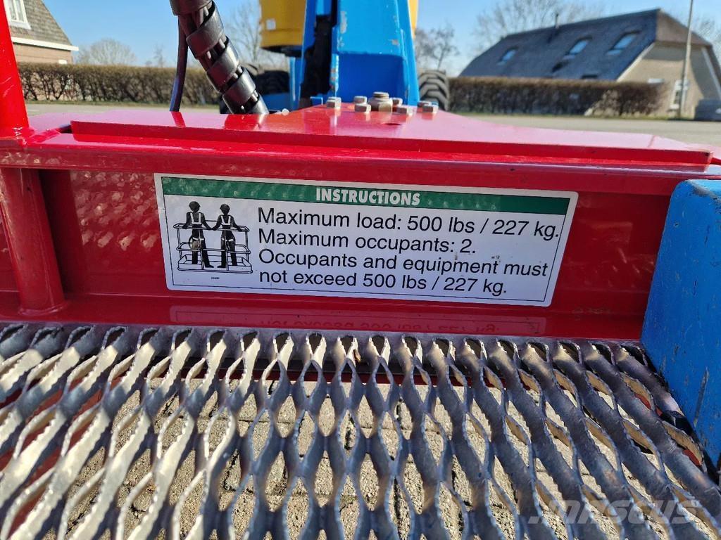 Genie S65 4X4 Elevadores braços Telescópicos