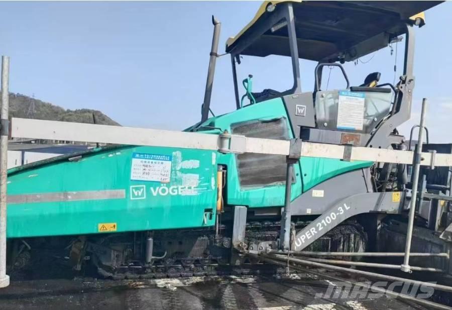 Vögele 2100-3 Espalhadoras de asfalto
