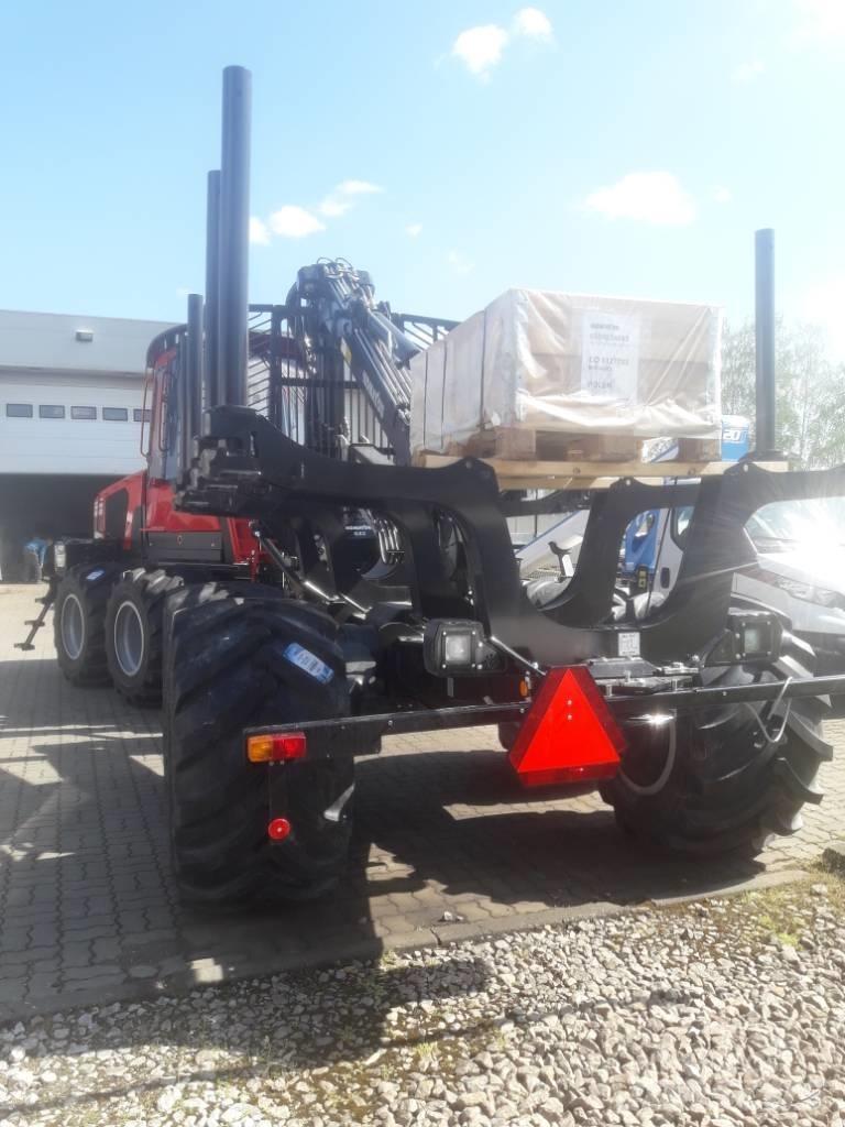 Komatsu 855 Forwarders florestais