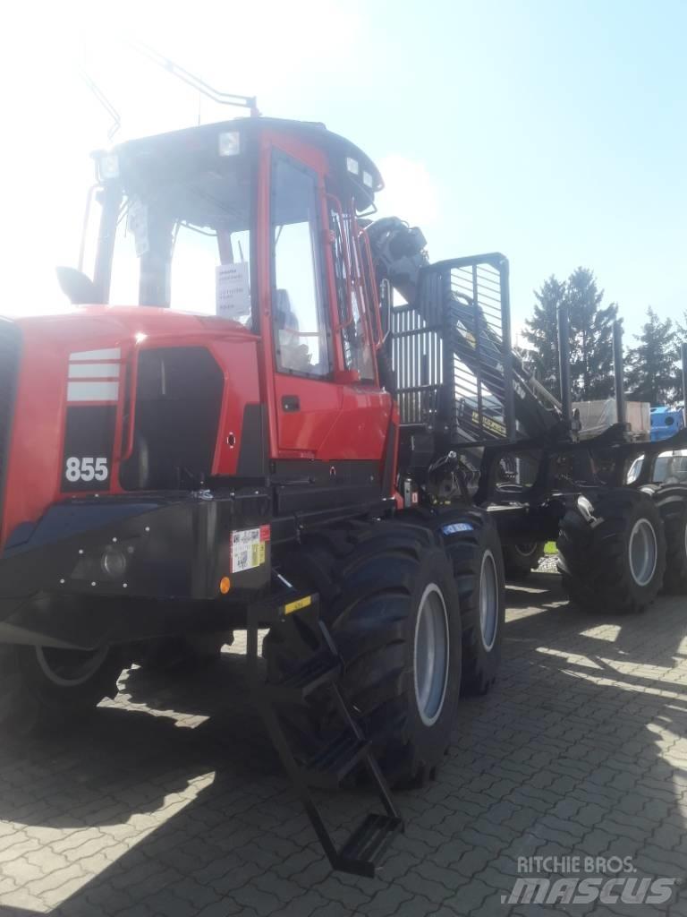 Komatsu 855 Forwarders florestais