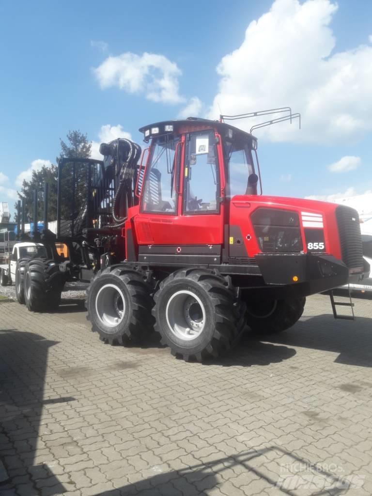 Komatsu 855 Forwarders florestais