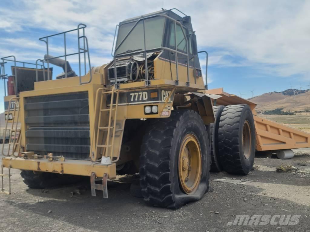 CAT 777 D Caminhões articulados