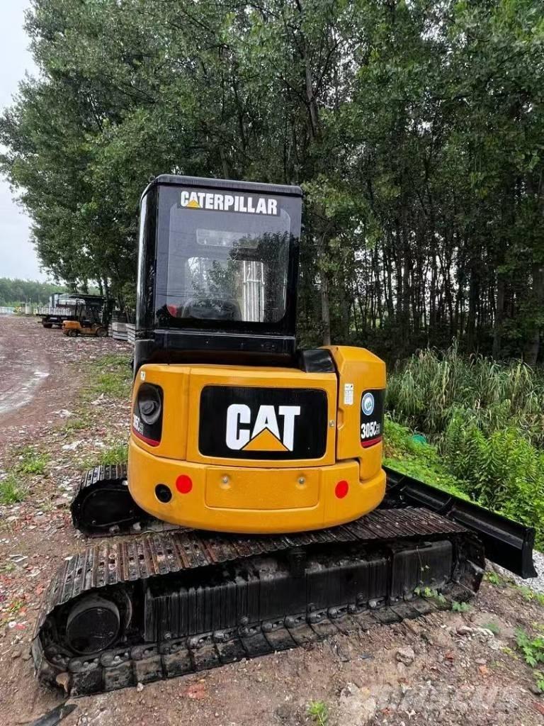 CAT 305 C CR Miniescavadeiras