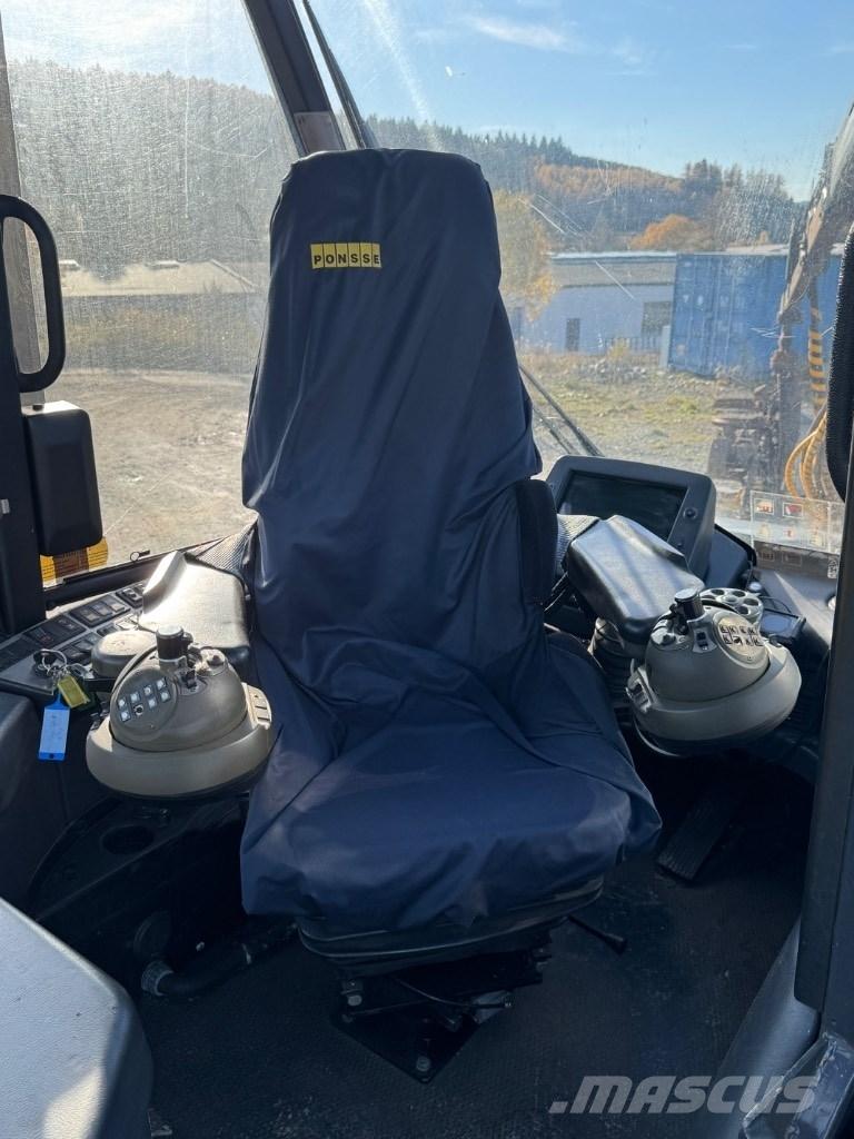 Ponsse Ergo 6W Processadores florestais