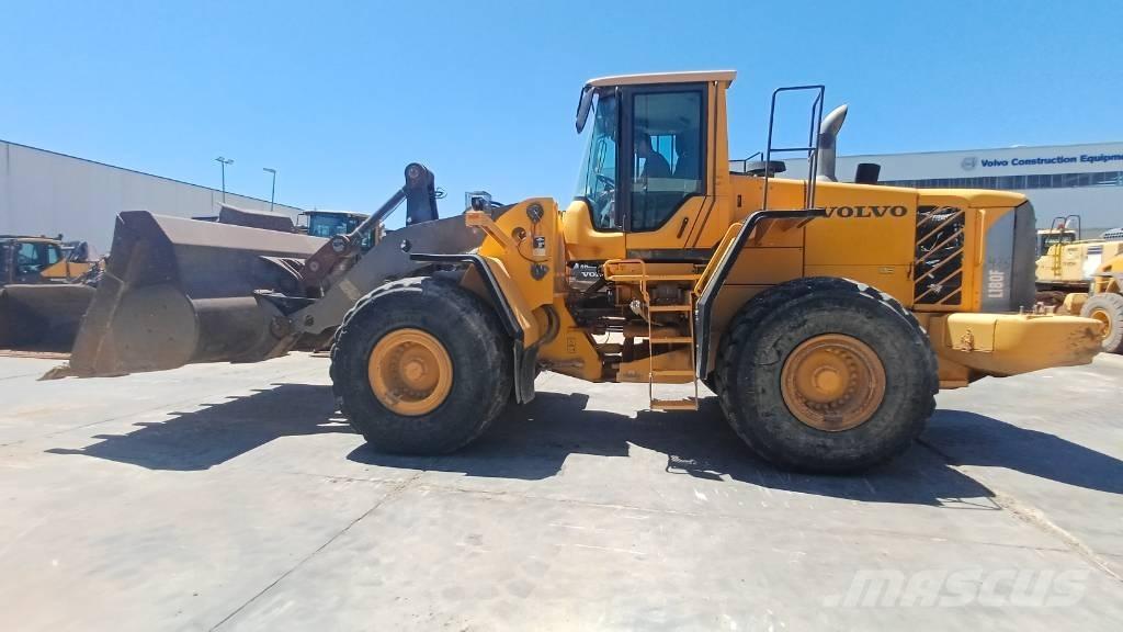 Volvo L 180 F Carregadeiras de rodas