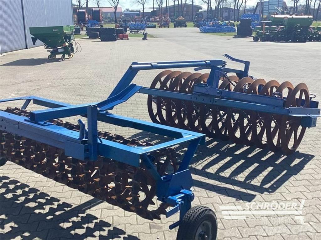 Tigges 2,20 M Rolos agrícolas
