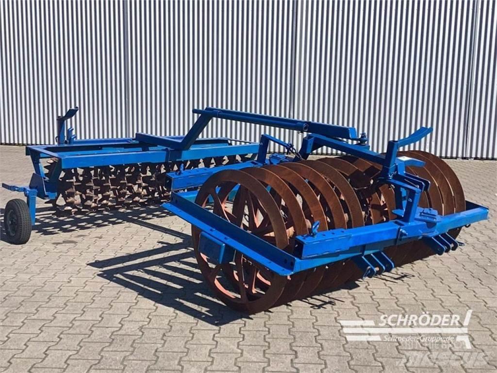 Tigges 2,20 M Rolos agrícolas