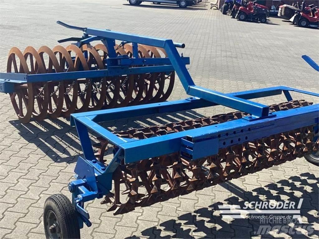 Tigges 2,20 M Rolos agrícolas