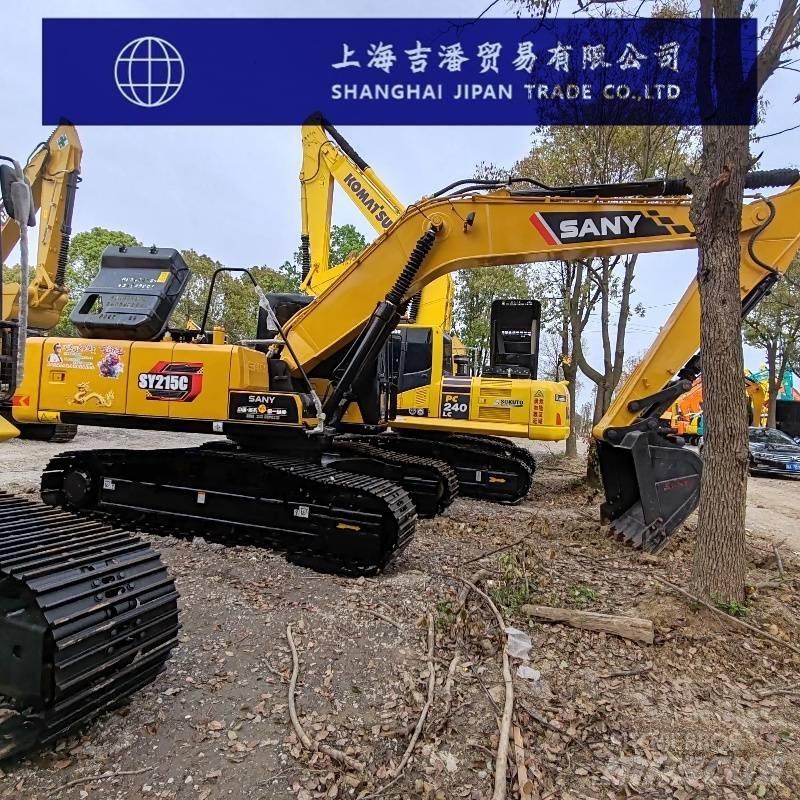 Sany SY 215 Escavadeiras de esteiras