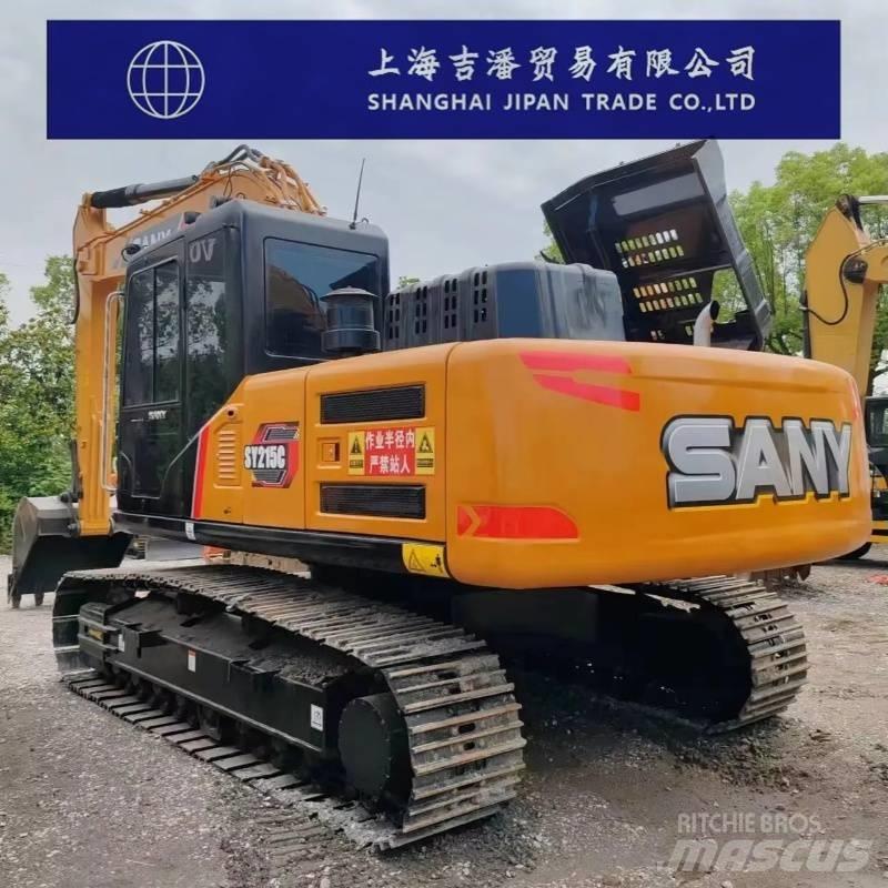 Sany SY 215 Escavadeiras de esteiras