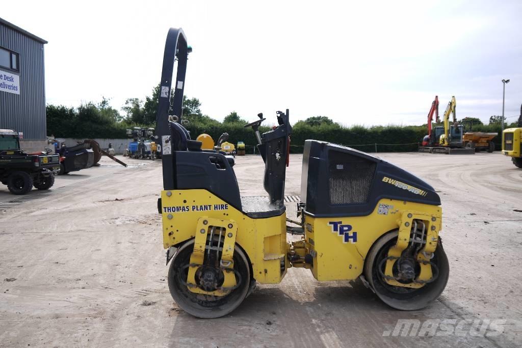 Bomag BW 120 AD-5 Cilindros Compactadores tandem