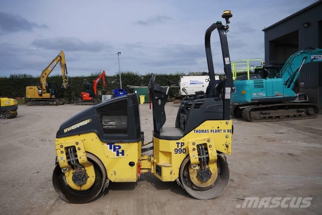 Bomag BW 120 AD-5 Cilindros Compactadores tandem