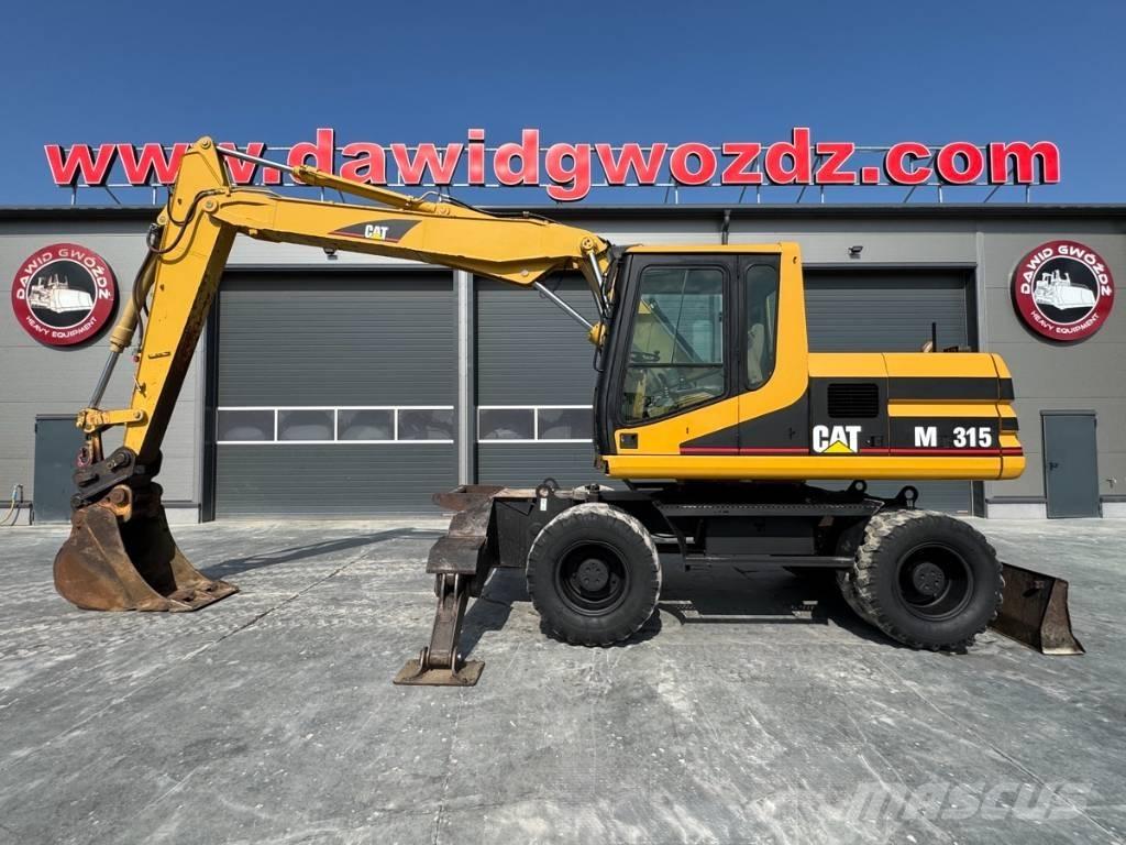 CAT M 315 Escavadoras de rodas