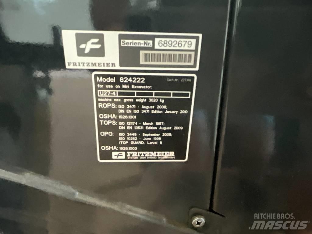 Kubota U 27-4 Cabina