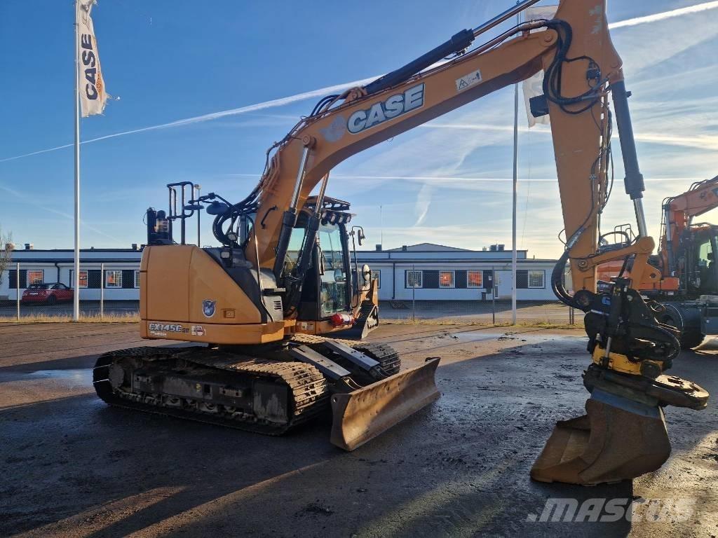 CASE CX 145 C Escavadeiras de esteiras