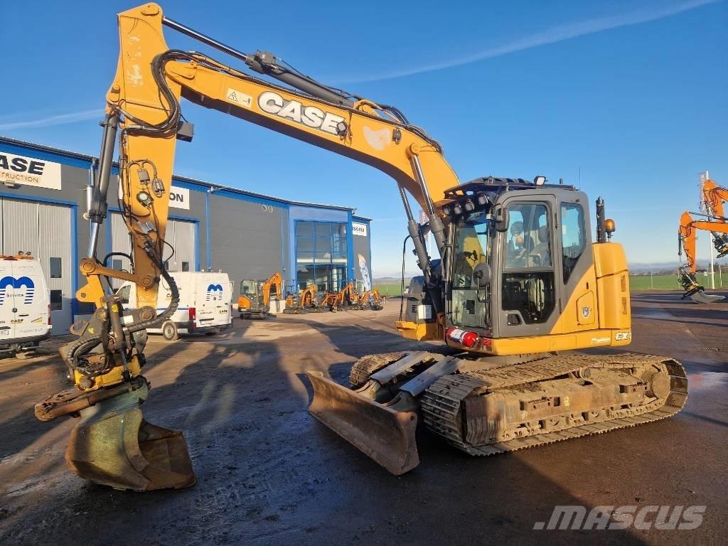 CASE CX 145 C Escavadeiras de esteiras