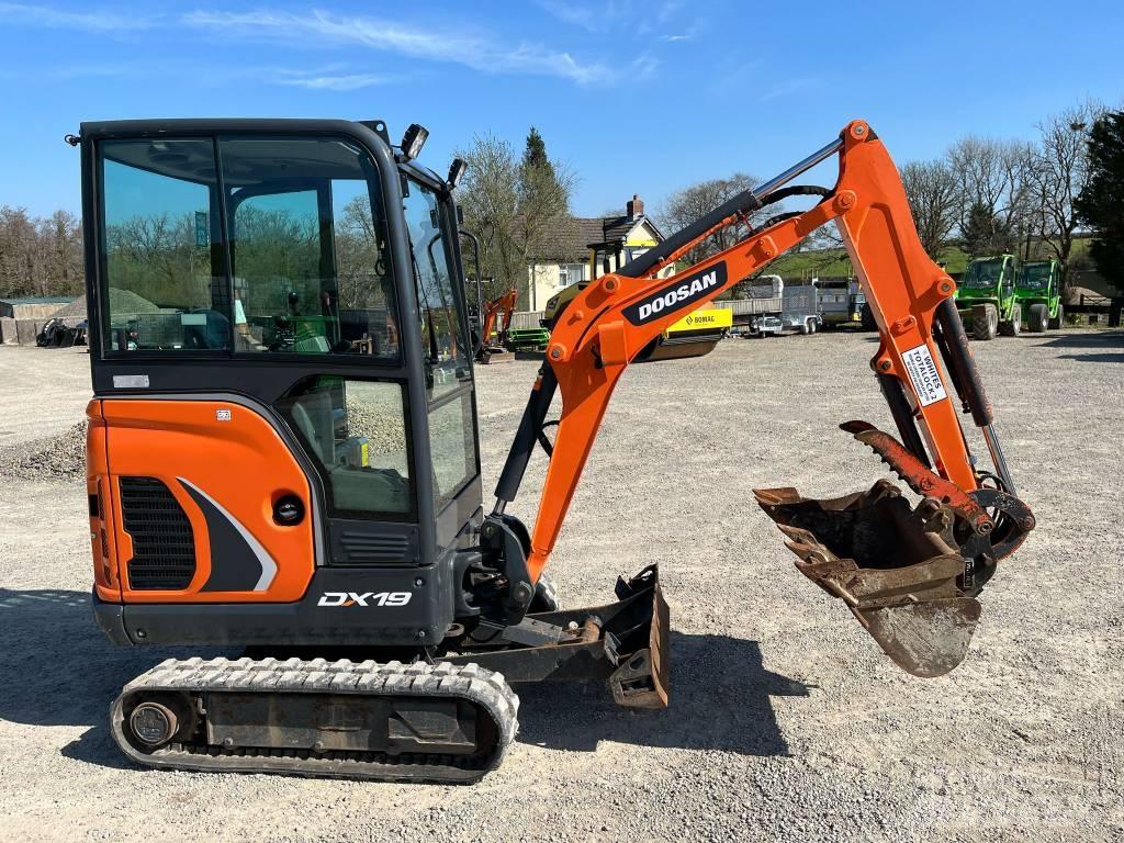 Doosan DX 19 Miniescavadeiras