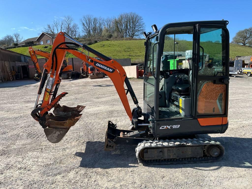 Doosan DX 19 Miniescavadeiras