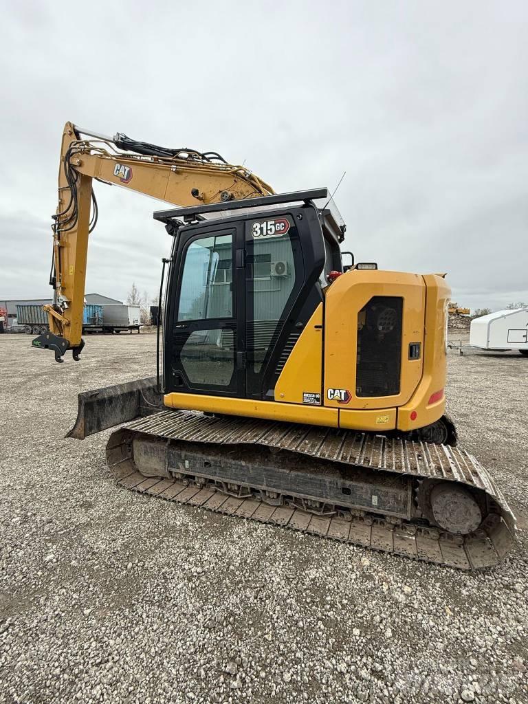 CAT 315 GC Escavadeiras de esteiras