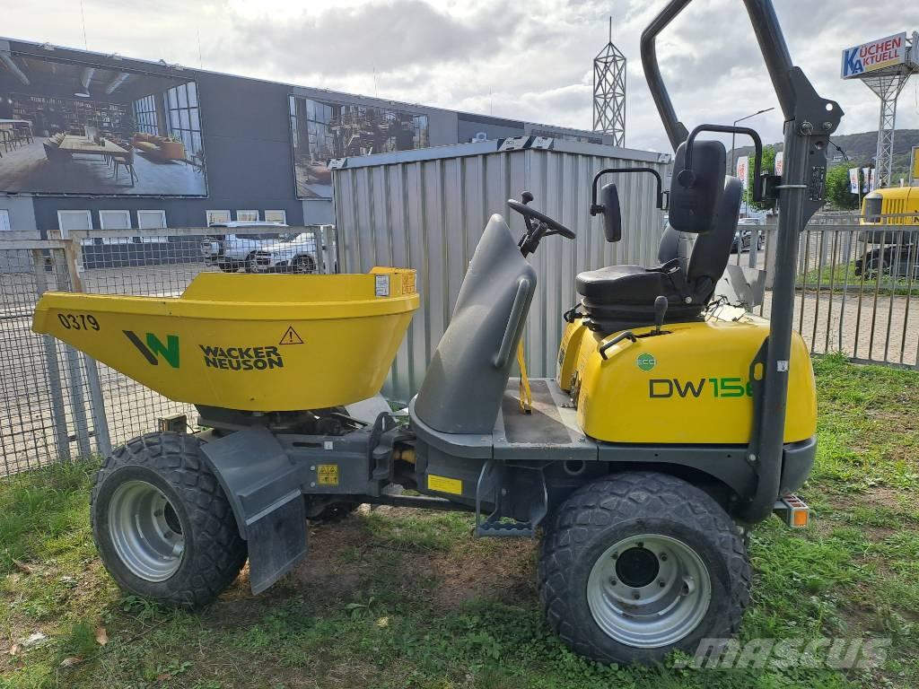 Wacker Neuson DW15e Dumpers de obras