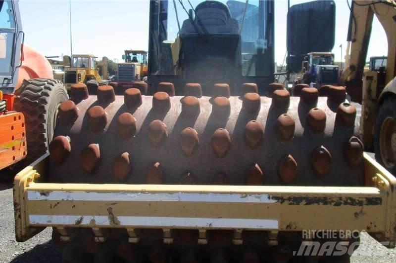 CAT CP533E Cilindros Compactadores mistos