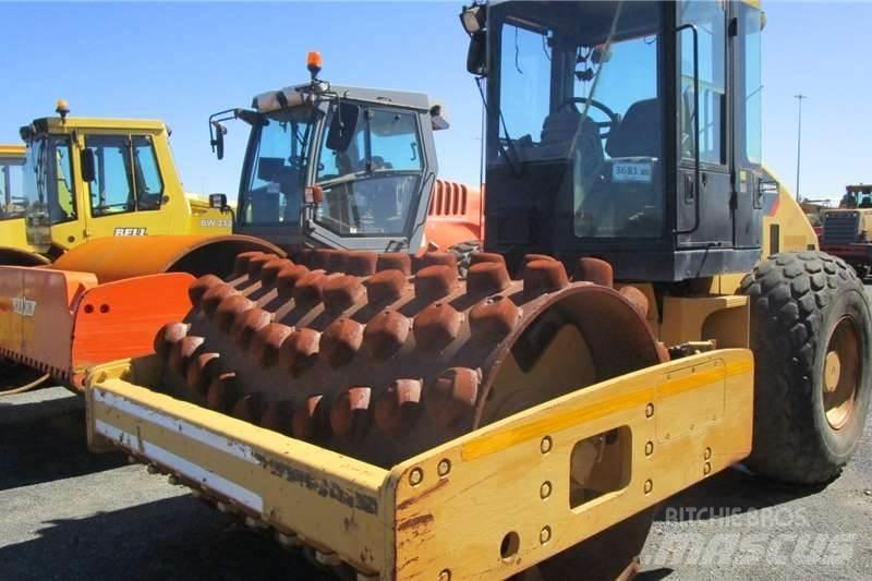 CAT CP533E Cilindros Compactadores mistos