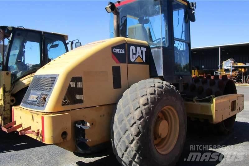 CAT CP533E Cilindros Compactadores mistos