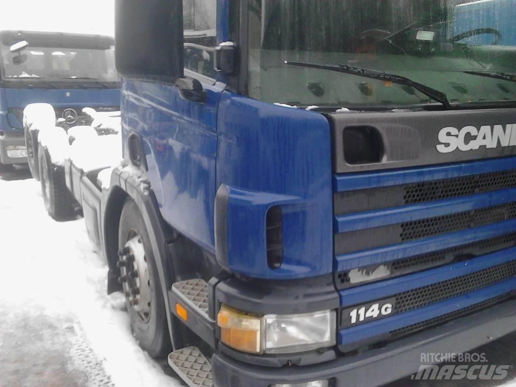 Scania 114G Camiões de chassis e cabine