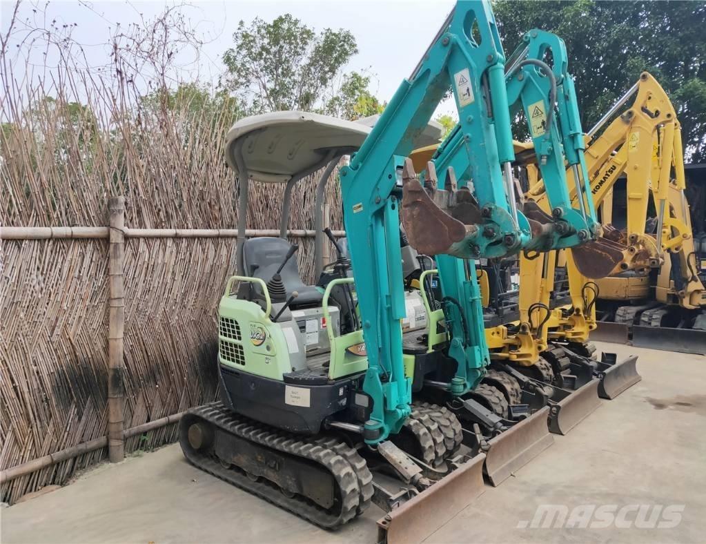 Yanmar Vio15 Miniescavadeiras