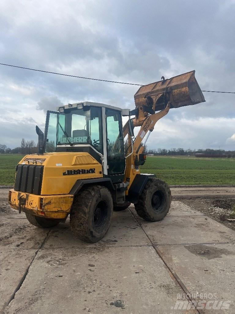 Liebherr 507 Carregadeiras de rodas