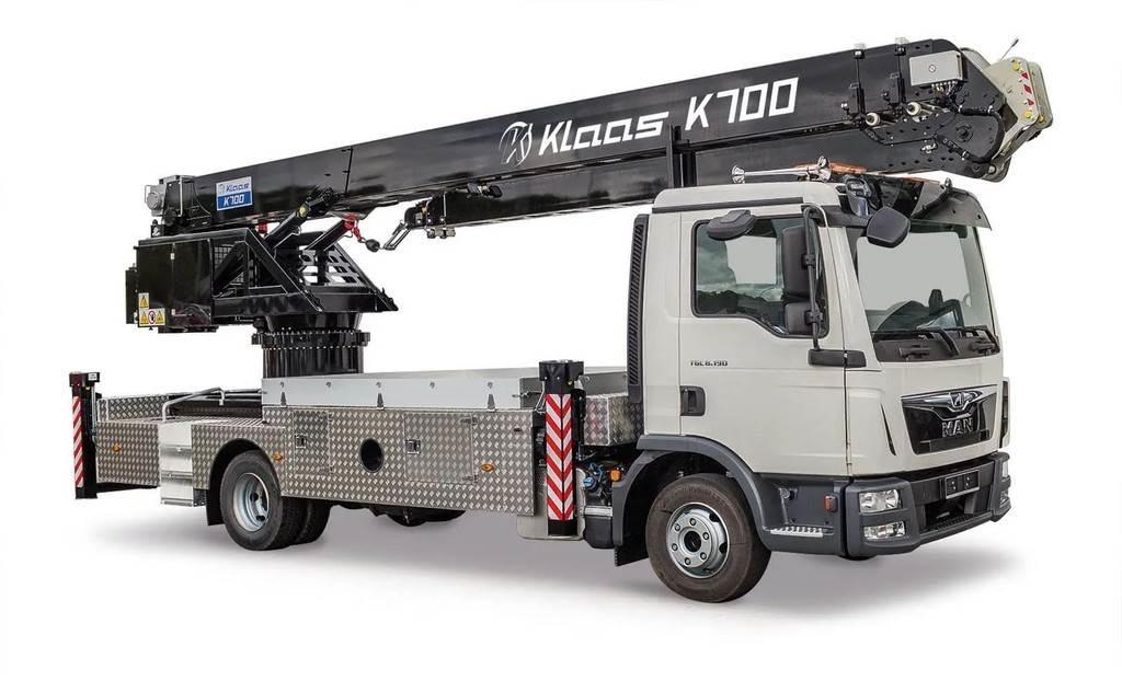 Klaas K700 RSX Gruas Todo terreno