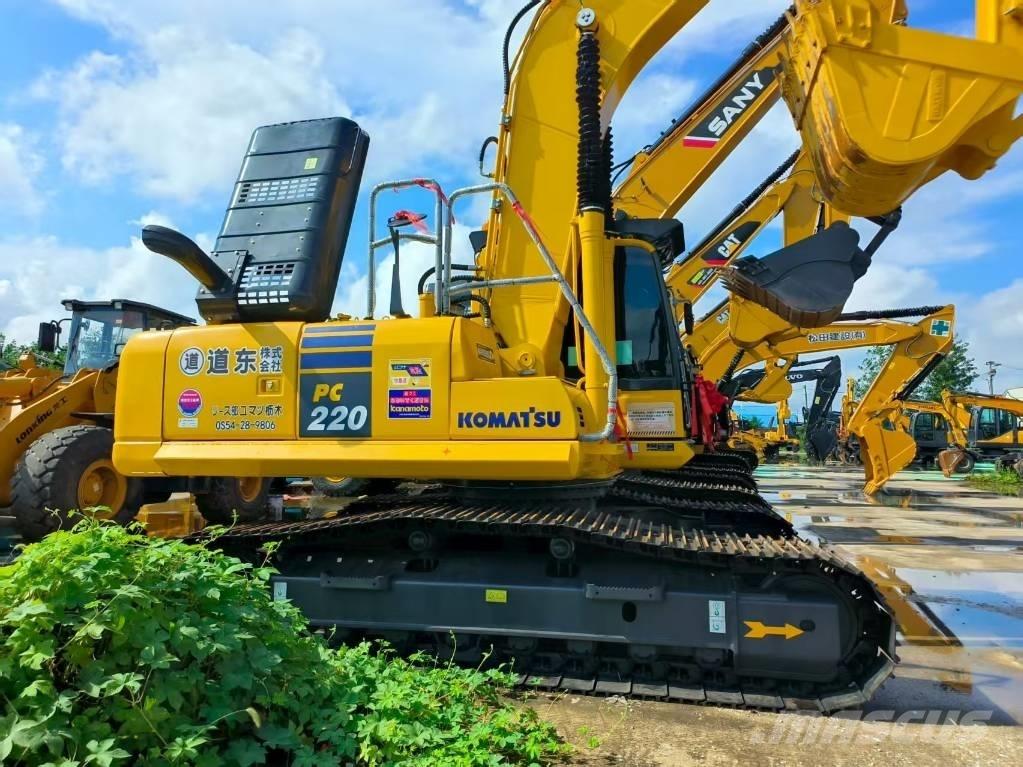 Komatsu PC 220-8 Escavadeiras de esteiras
