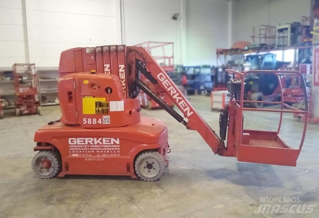 JLG Toucan 1210 Plataformas de Mastro Vertical