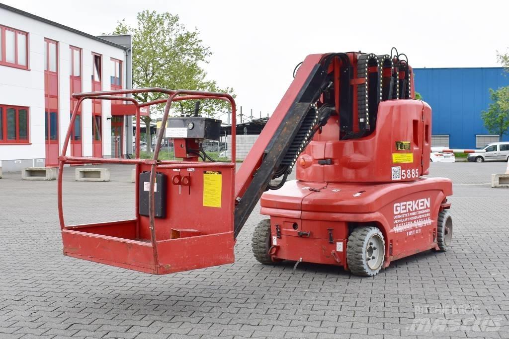 JLG Toucan 1210 Plataformas de Mastro Vertical