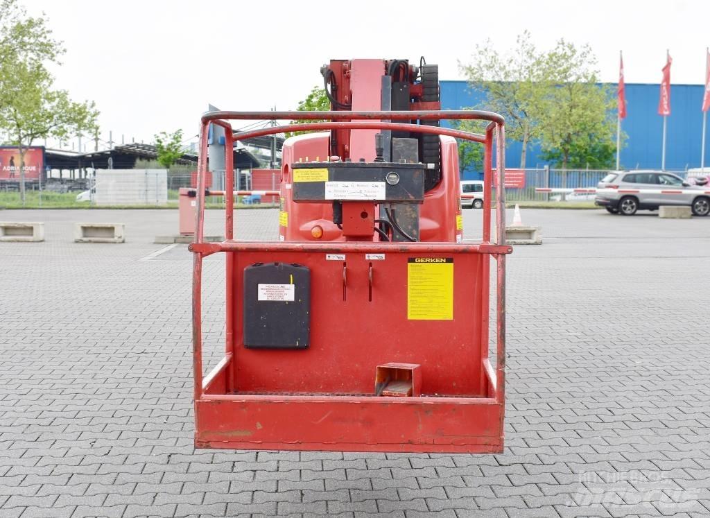 JLG Toucan 1210 Plataformas de Mastro Vertical