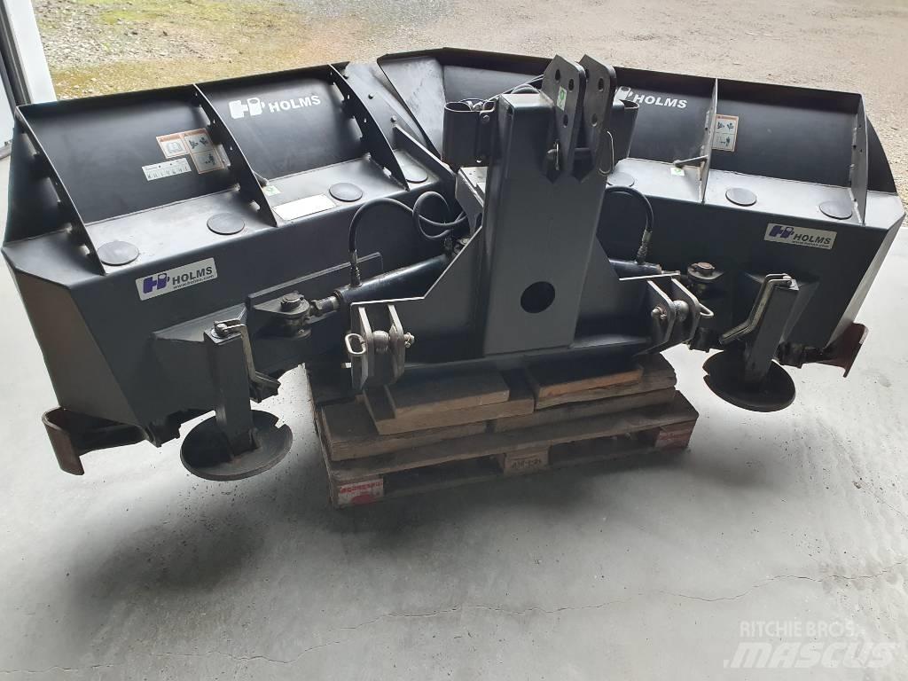 Holms KHV-2.80 Lâminas de neve e arados