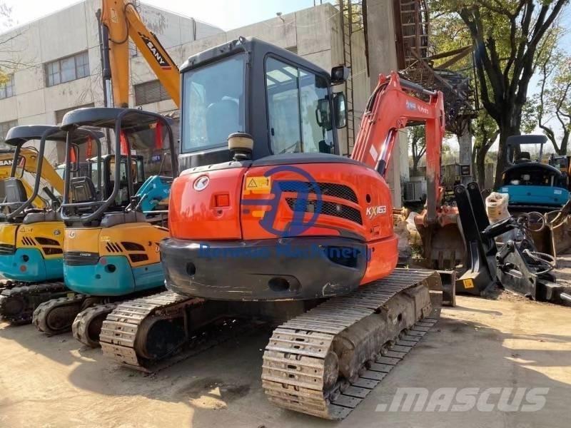 Kubota KX163 Miniescavadeiras