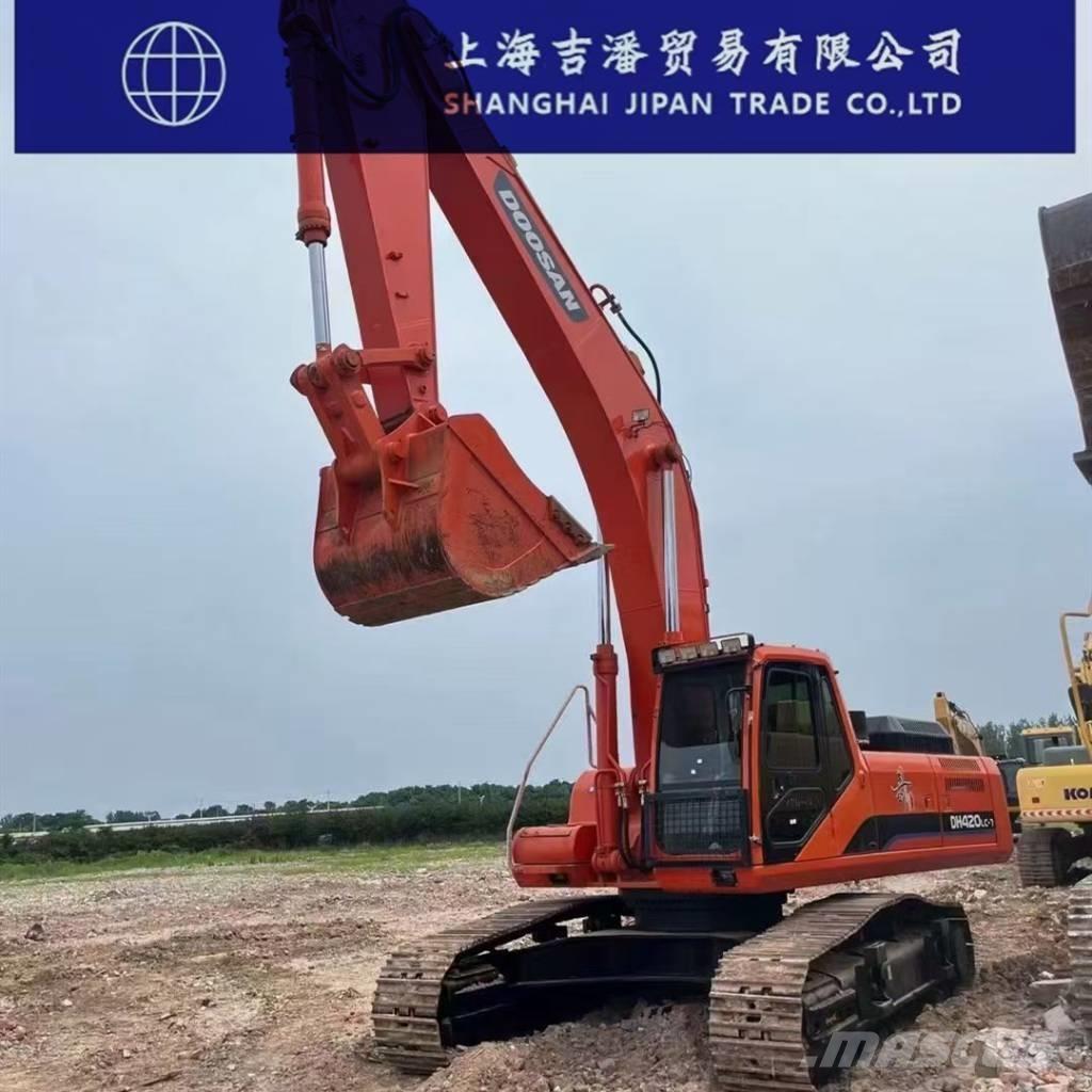 Doosan DH 420 Escavadeiras de esteiras