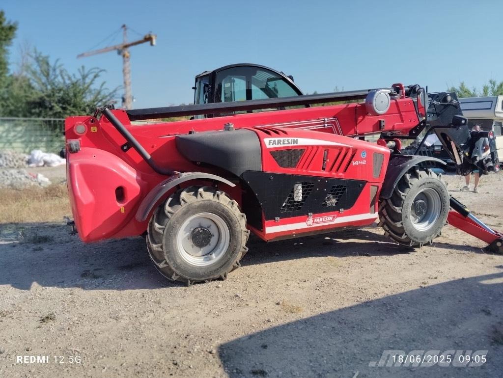 Faresin 14.42 Manipulador telescópico