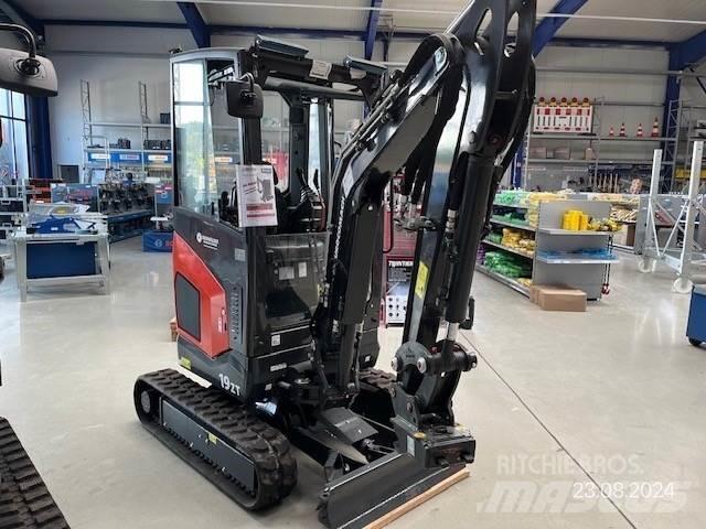 Eurocomach 19ZT Miniescavadeiras