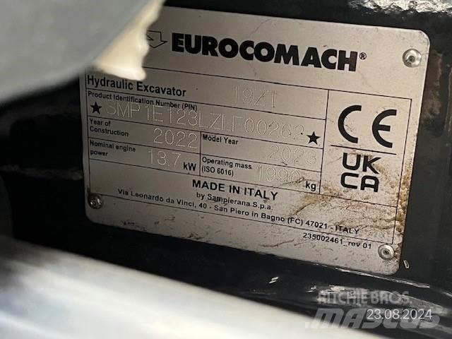 Eurocomach 19ZT Miniescavadeiras