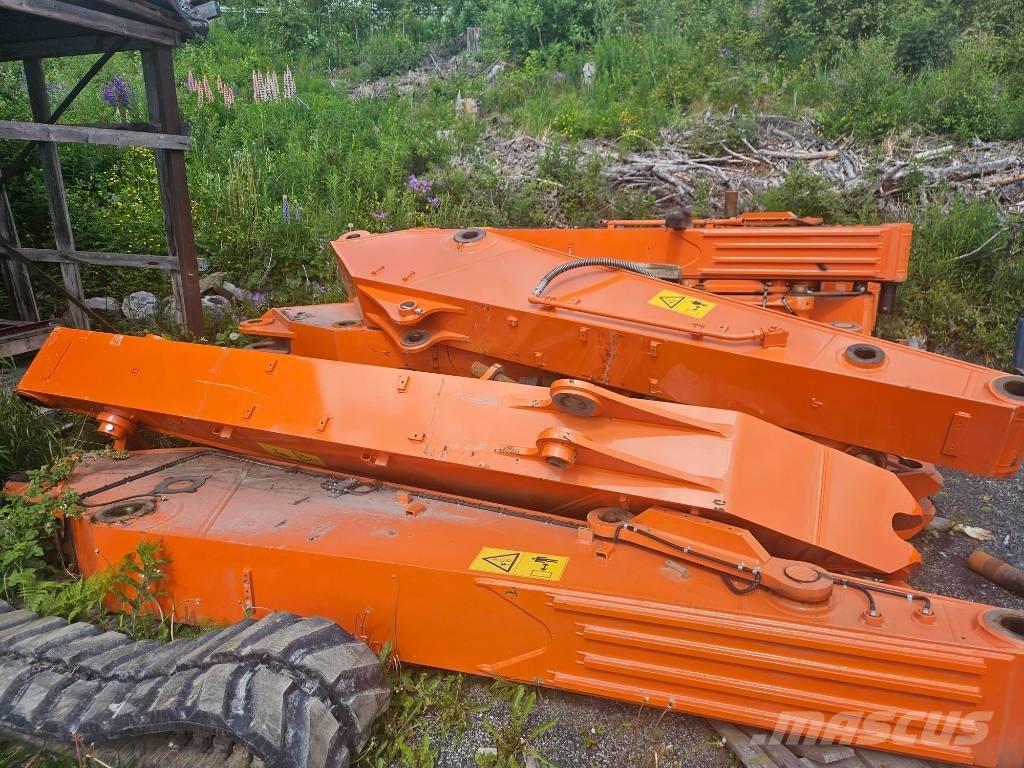 Hitachi ZX 350 LC-7 Lanças e braços dippers