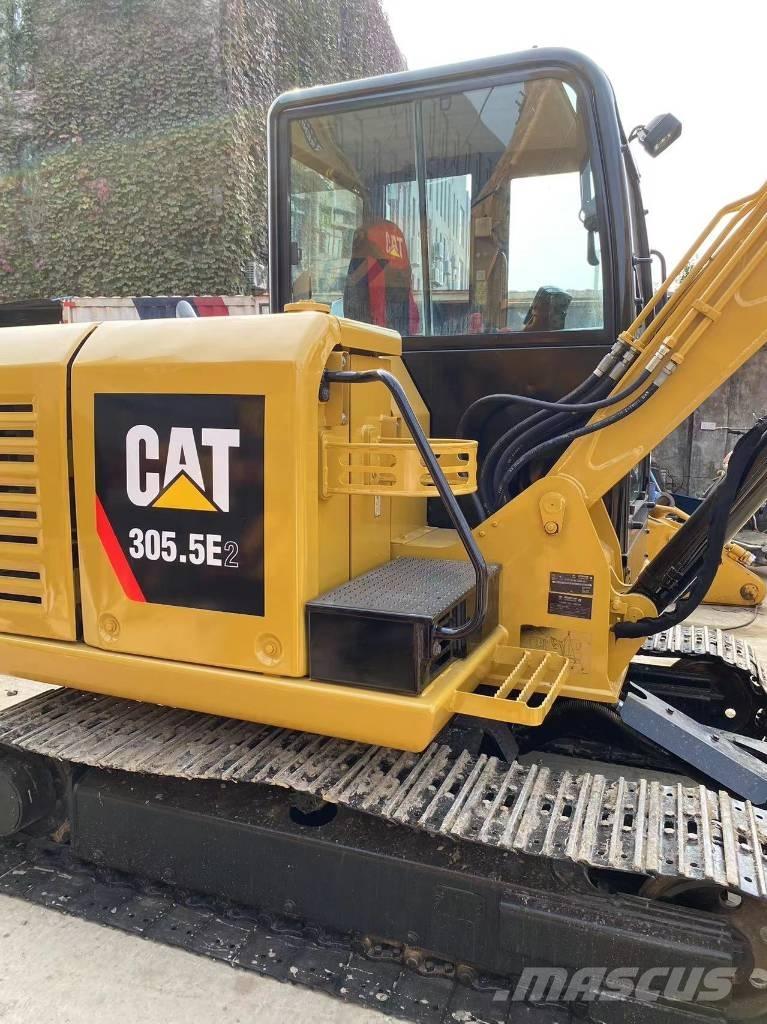 CAT 305.5 E Miniescavadeiras