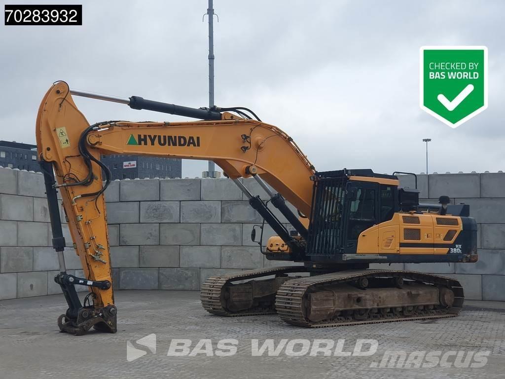 Hyundai HX380 L Escavadeiras de esteiras