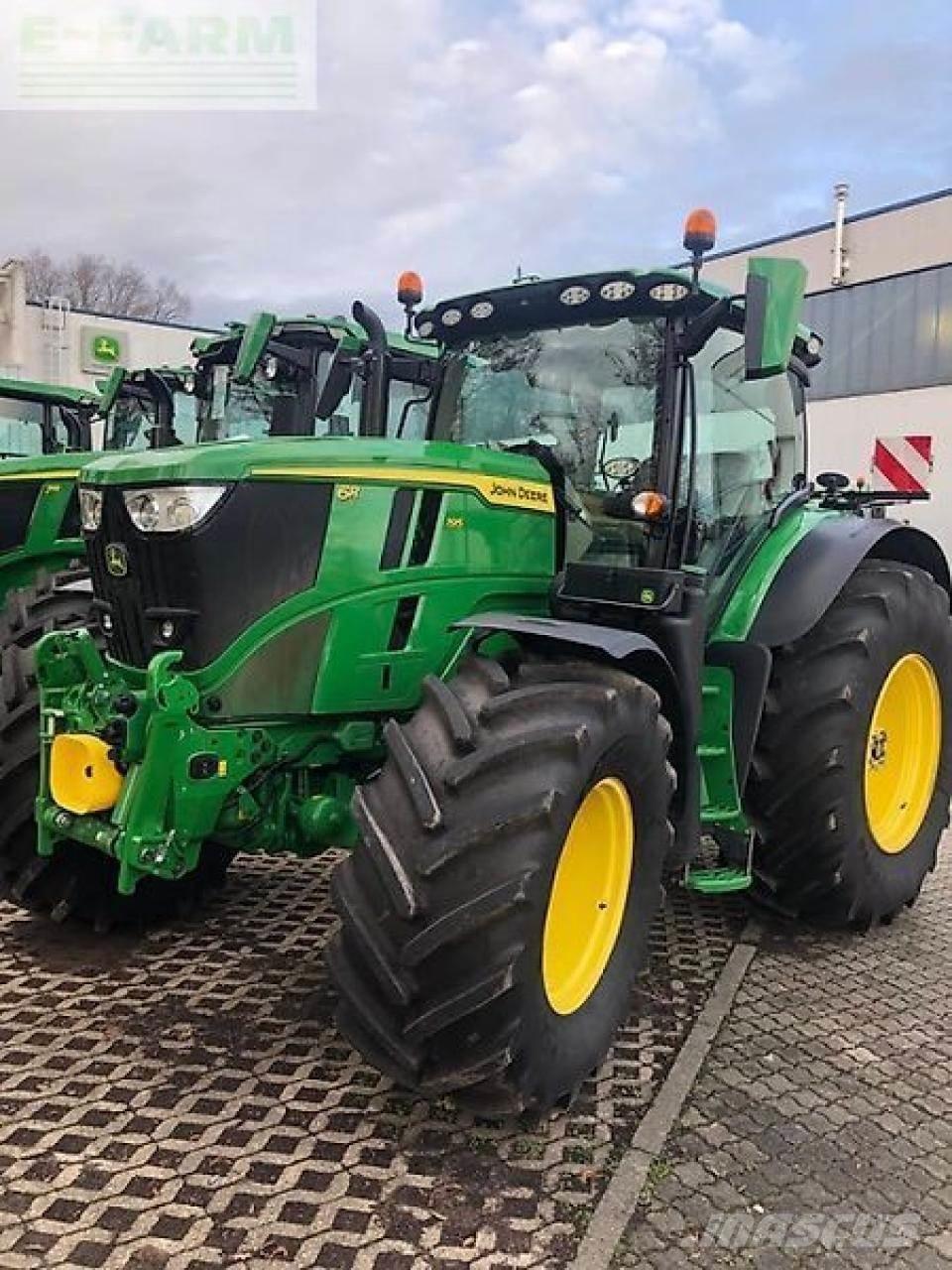 John Deere 6r 195 Tratores Agrícolas usados