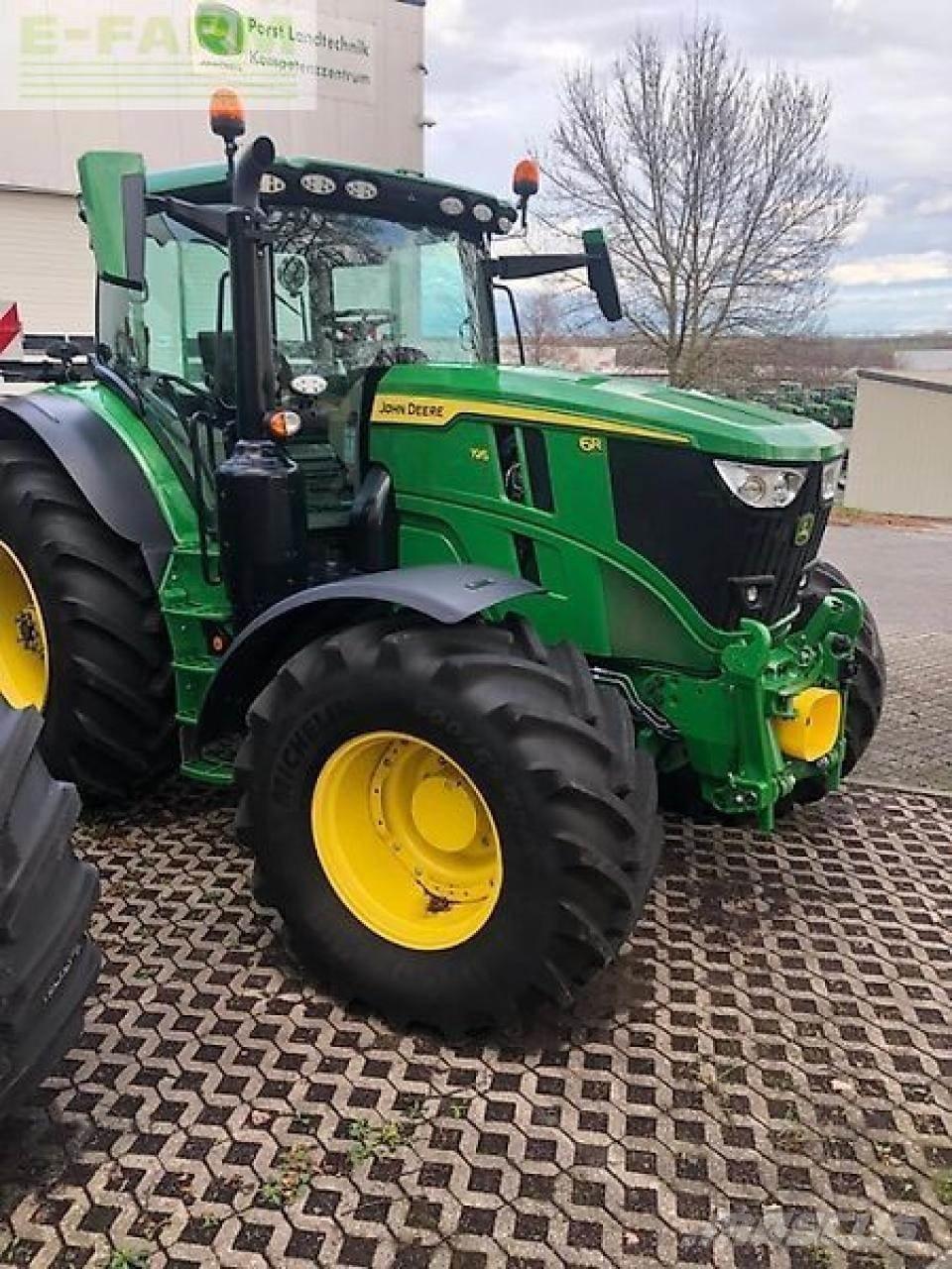 John Deere 6r 195 Tratores Agrícolas usados