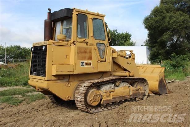 CAT 963 Carregadoras de lagartas
