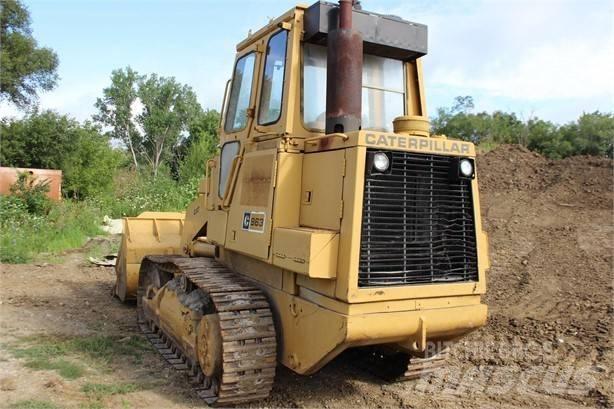 CAT 963 Carregadoras de lagartas