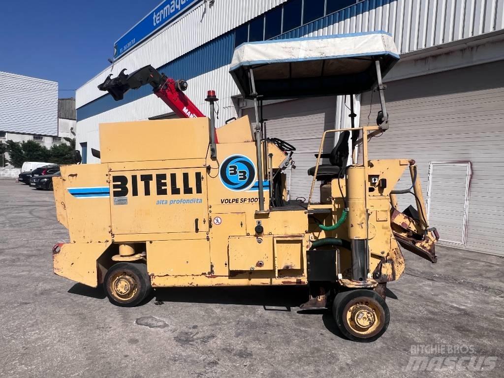 Bitelli SF 100 T4 Moinhos de asfalto a frio