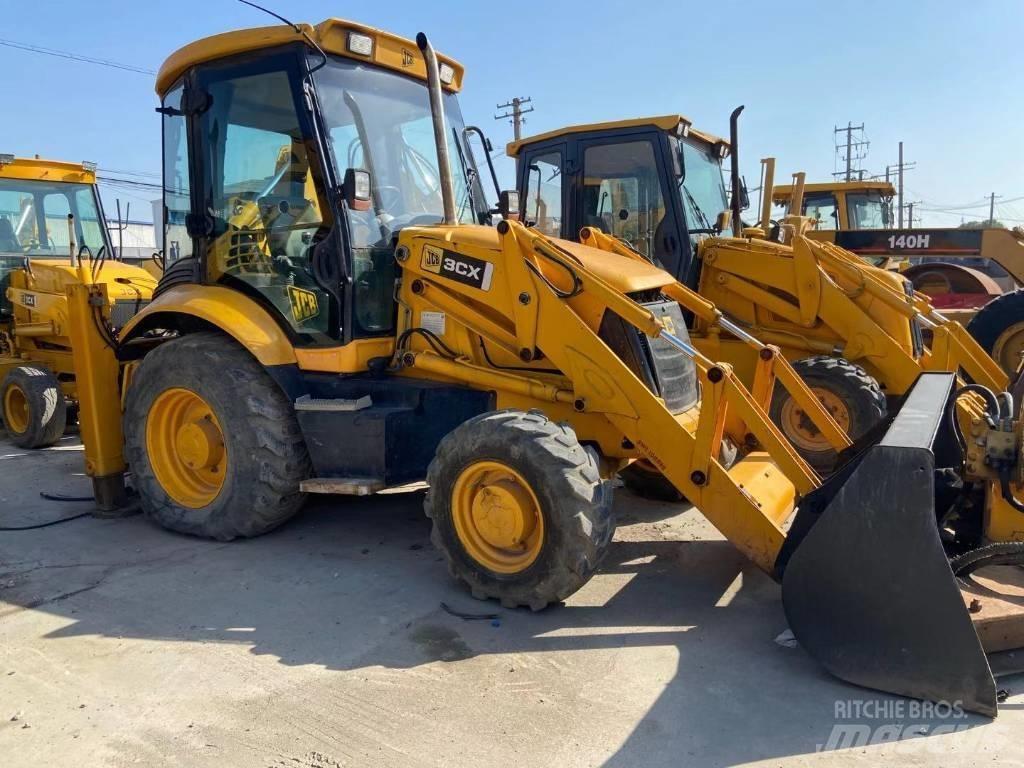 JCB 3 CX Retroescavadeiras